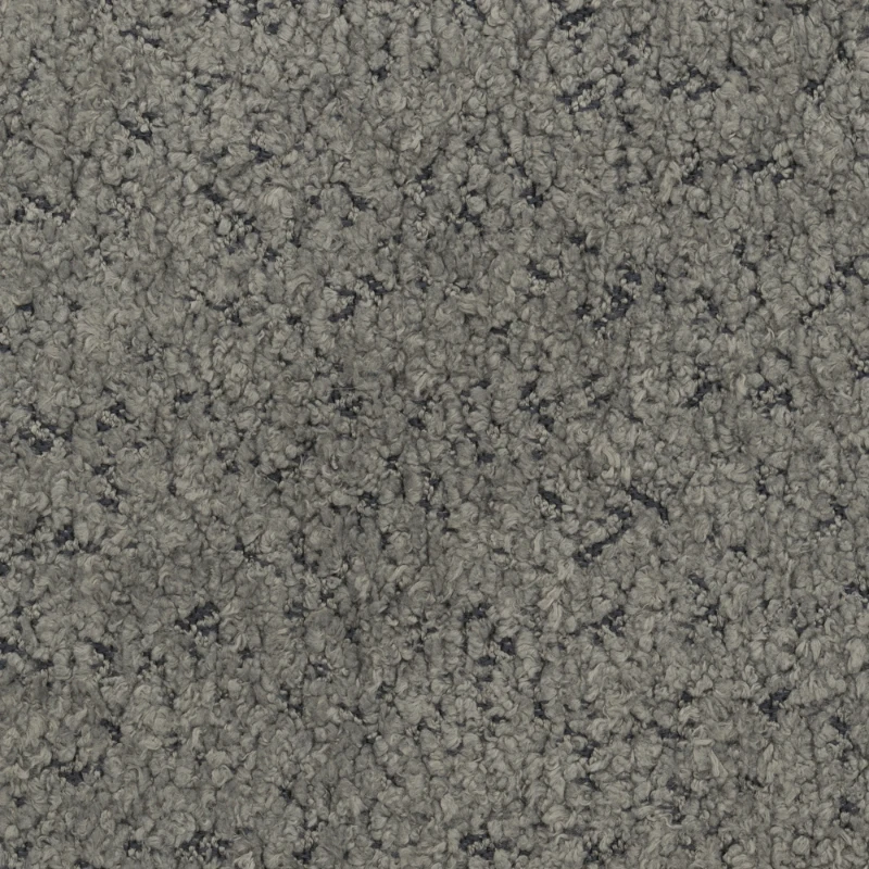 Recamiere 700013, Liege, oval, Füße mit Filzgleitern, Sofa, 183 x 105 x 75 (BxTxH), Grau