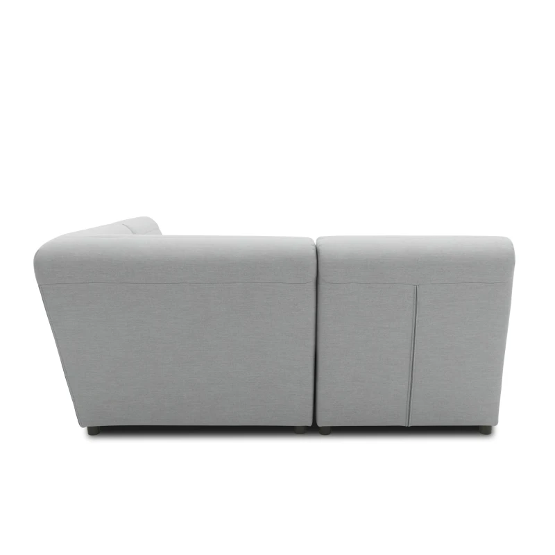 Outdoor Sofa 300 002 1F Element - PE - 1F Element, Gartensofa, Gartenmöbel, Sofa, silber, 179 x 179 x 80 cm