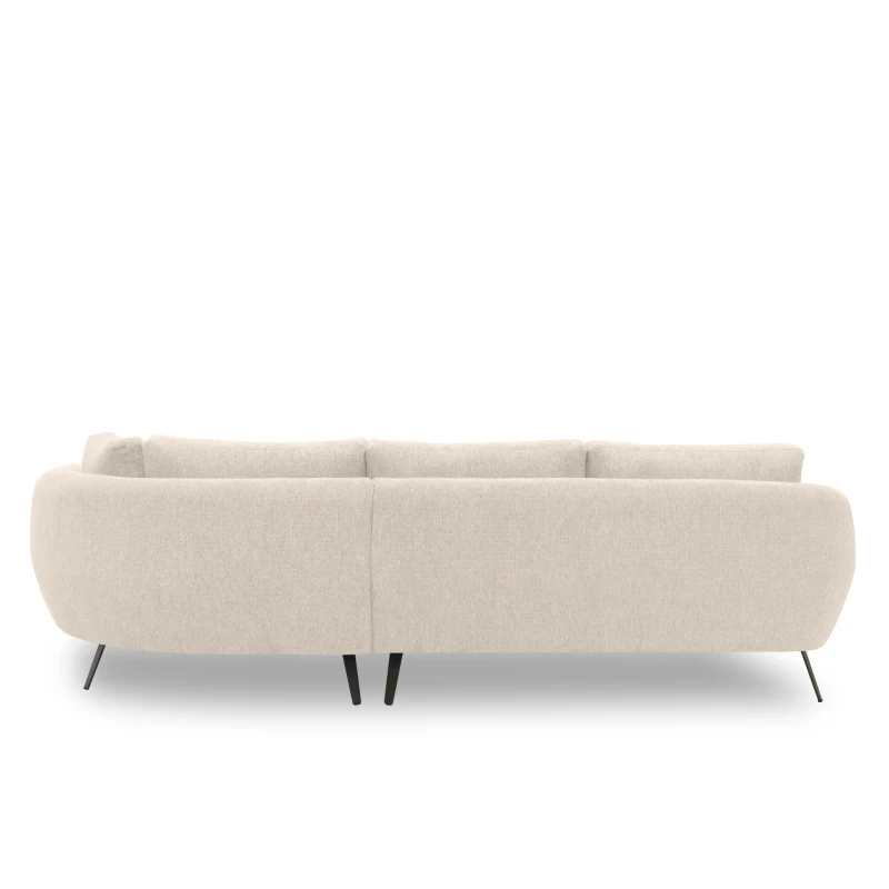 Ecksofa 200 020, Sofa in L-Form, Federkernpolsterung, 292 x 180 x 85 cm (BxTxH), beige
