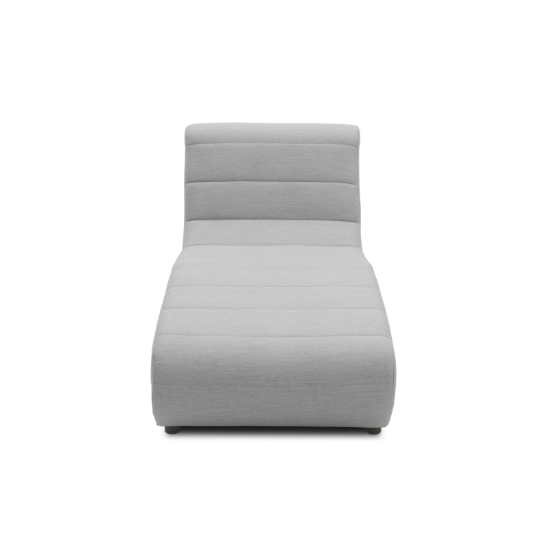 Outdoor Sofa 300 002 Liege XXL, Gartenmöbel, Gartenliege, Sofa, silber, 73 x 169 x 85 cm