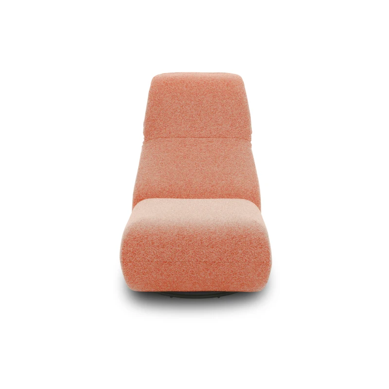 Outdoor Sofa 300 012 Sessel mit Rücken- und Drehfunktion, Gartenmöbel, Outdoor Sessel, terra, 68 x 88 x 67 cm