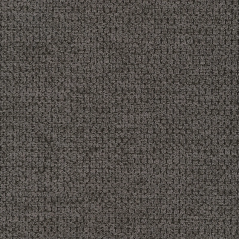 Hocker 101017, Polsterhocker, rechteckig, 80 x 60 x 43 cm (BxTxH), schlamm