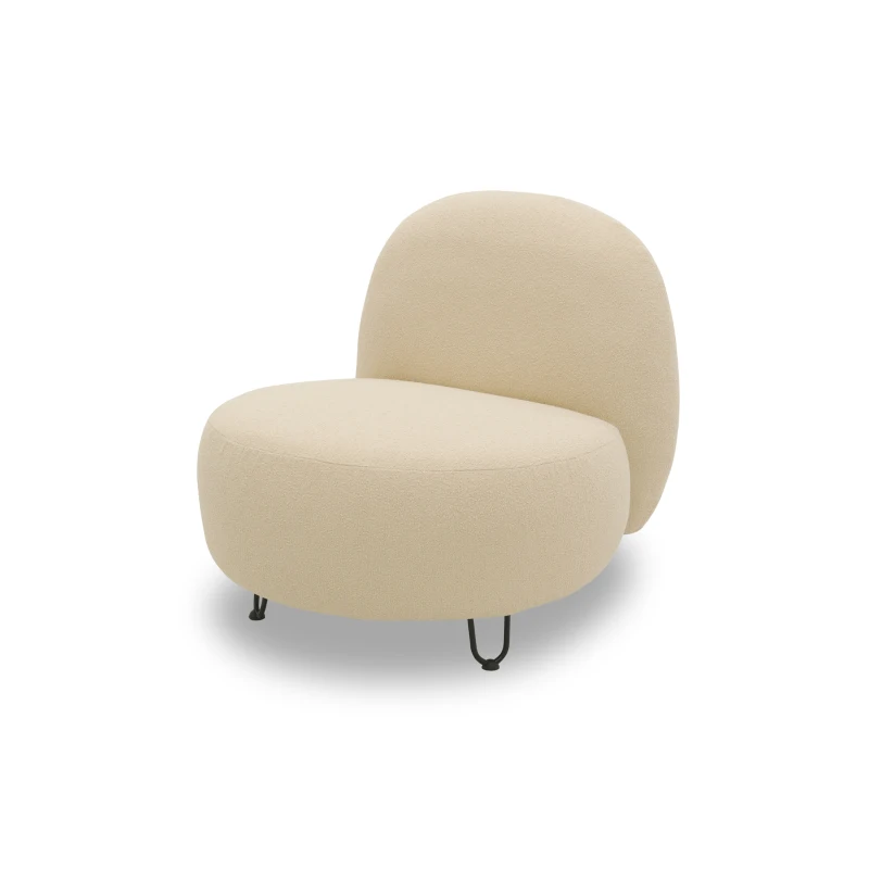 Outdoor Sofa 300 011 Sessel, Gartensofa, Gartenmöbel, Outdoor Möbel, beige, 76 x 88 x 79 cm