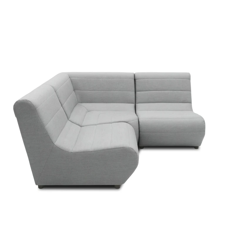Outdoor Sofa 300 002 1F Element - PE - 1F Element, Gartensofa, Gartenmöbel, Sofa, silber, 179 x 179 x 80 cm