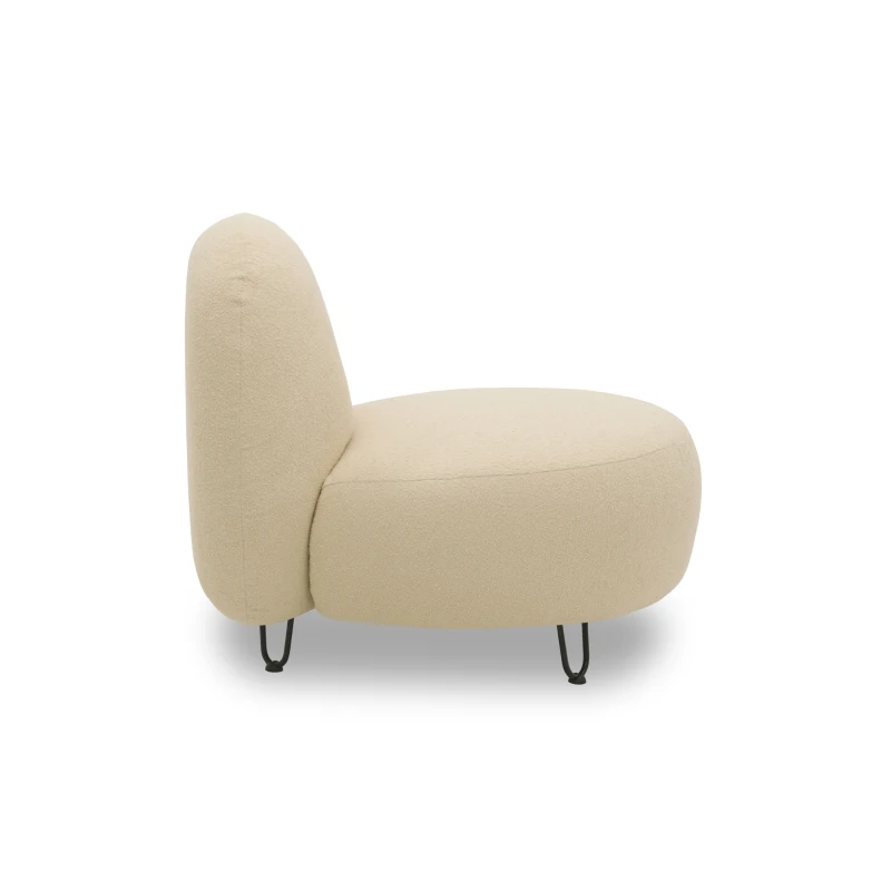 Outdoor Sofa 300 011 Sessel, Gartensofa, Gartenmöbel, Outdoor Möbel, beige, 76 x 88 x 79 cm