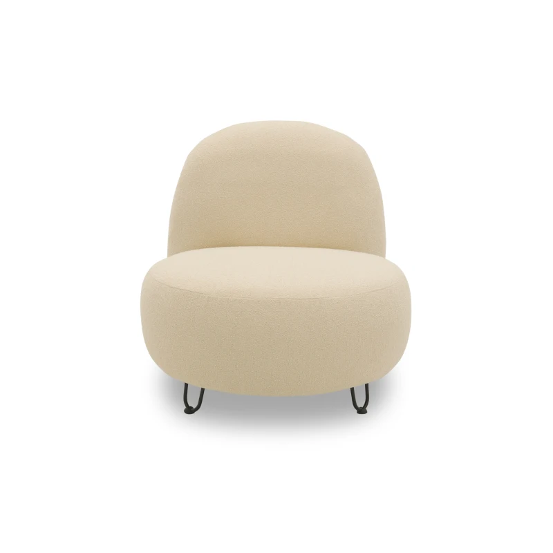 Outdoor Sofa 300 011 Sessel, Gartensofa, Gartenmöbel, Outdoor Möbel, beige, 76 x 88 x 79 cm