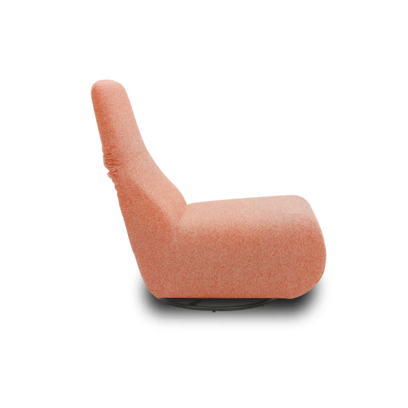 Outdoor Sofa 300 012 Sessel mit Rücken- und Drehfunktion, Gartenmöbel, Outdoor Sessel, terra, 68 x 88 x 67 cm