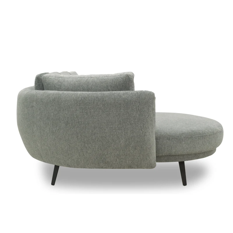 Ecksofa 200 020, Sofa in L-Form, Federkernpolsterung, 292 x 180 x 85 cm (BxTxH), grau