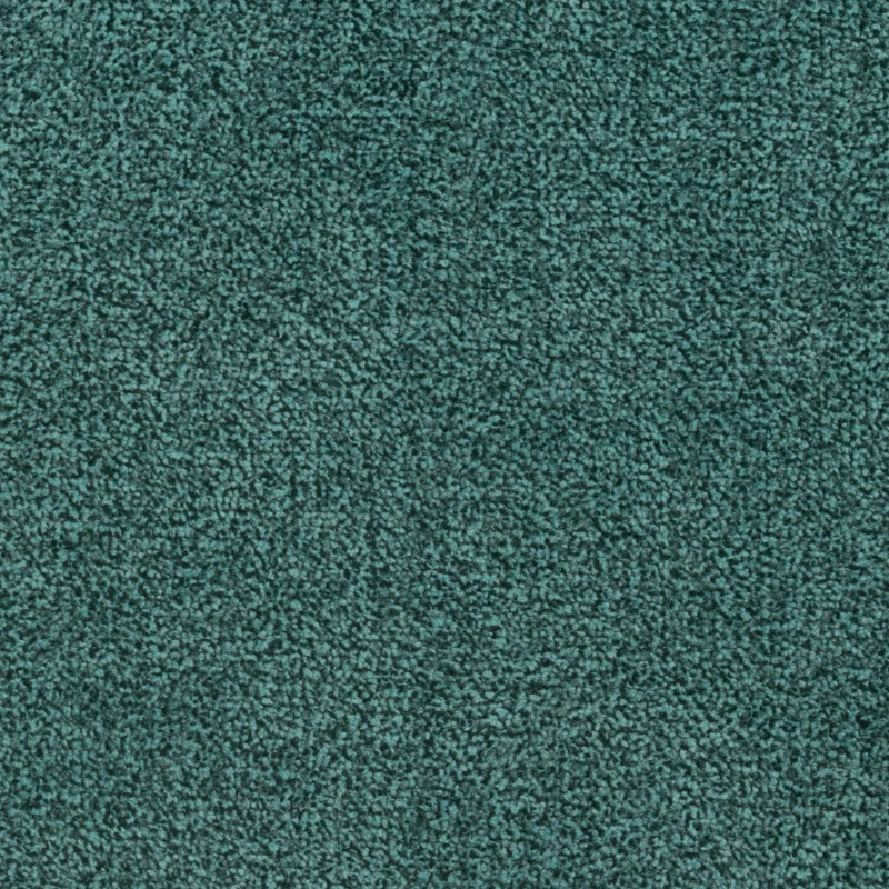 Recamiere 700013, Liege, oval, Füße mit Filzgleitern, Sofa, 183 x 105 x 75 (BxTxH), petrol