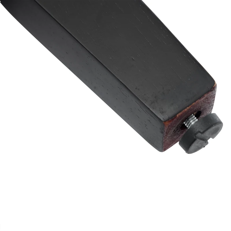 Set of 4 Velvet Dining Chairs with Button Tufted Backrest, Foot Pads, Solid Rubber Wood Legs, Wingback Design, 50L x 64W x 96H cm, Grey