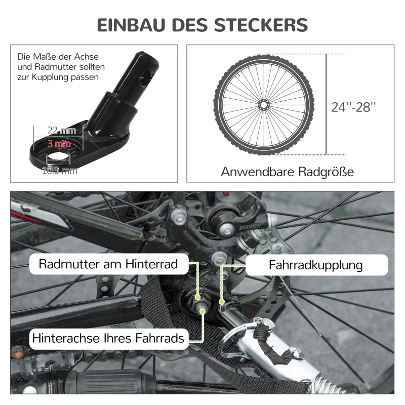 PawHut 2in1 Hundeanhänger, Schiebefunktion, 2 Eingänge, Netzfenster, Sonnenschutz, Stahlrahmen, grün, 170 x 77 x 90 cm