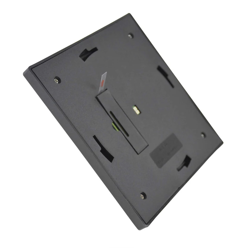 Outsunny Solar Powered Lamp Post, IP44, 15Lx15Wx120H cm-Black