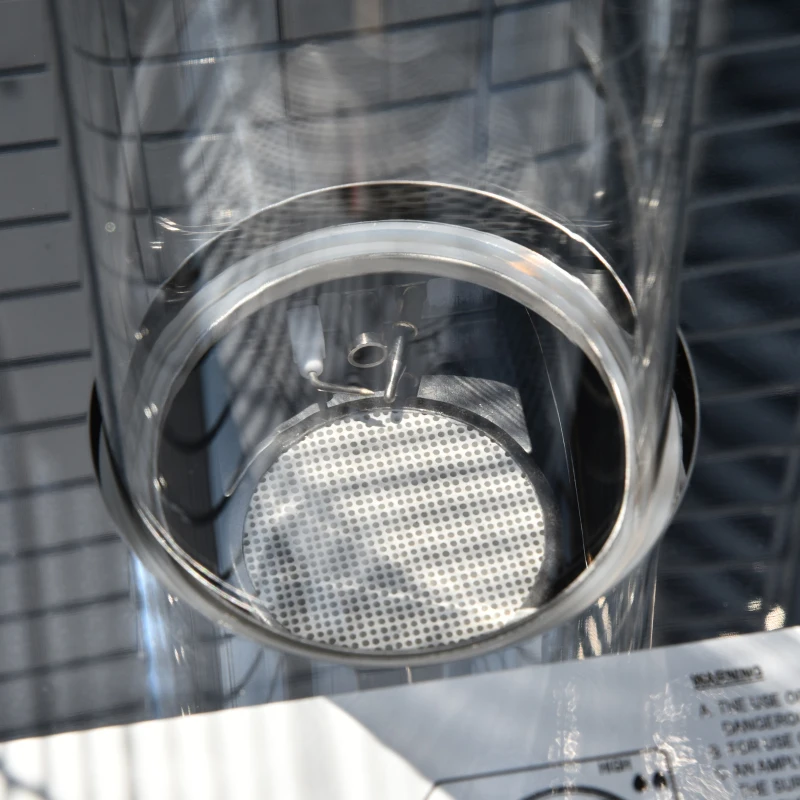 Outsunny 11.2KW Outdoor Patio Gas Heater Standing Pyramid Heater w/ Regulator and Hose