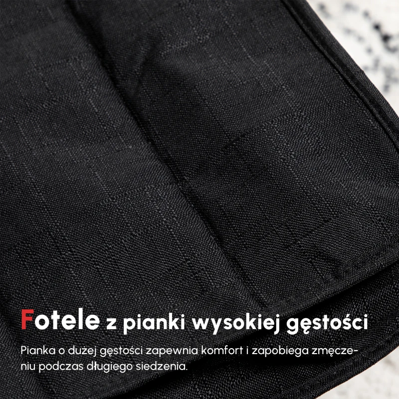 HOMCOM Fotel relaksacyjny, krzesło bujane, fotel do odpoczynku, fotel relaksacyjny z regulowanym podnóżkiem