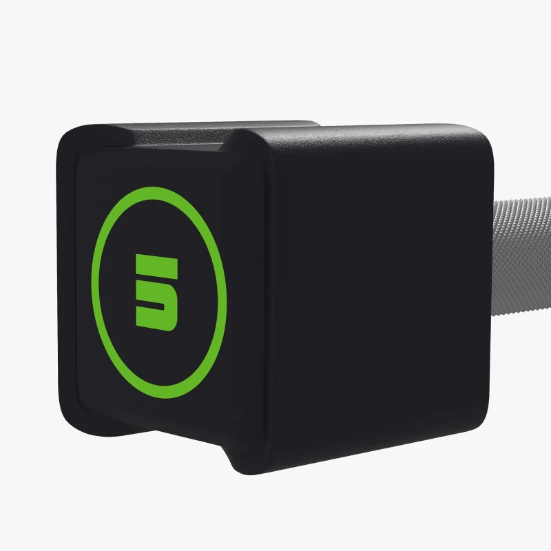 SPORTNOW Kurzhantel-Set, 2x5 kg, viereckig, geruchsfrei, rutschfest, Kunststoffmantel, schwarz