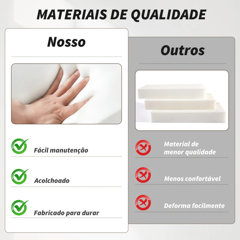 HOMCOM Poltrona de Sala de Estar Estofada em PU com Estrutura de Madeira Almofadas Acolchoadas Poltrona de Leitura 63,5x83x105 cm Caqui