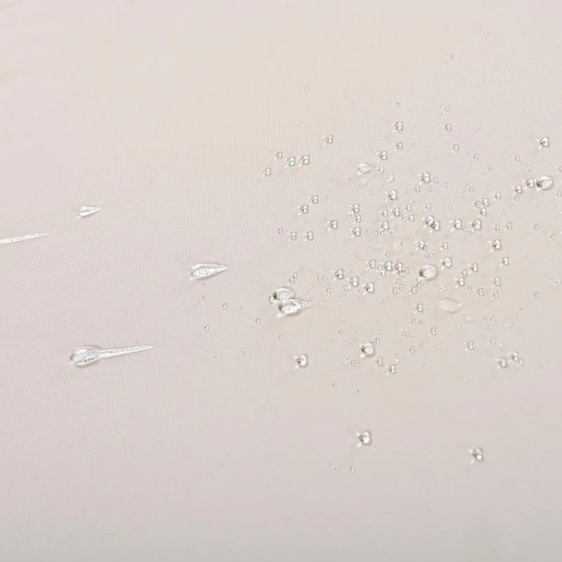 Fauteuil suspendu en rotin pivotant à 360°, avec coussin amovible, 100x80x150 cm, Naturel+Blanc