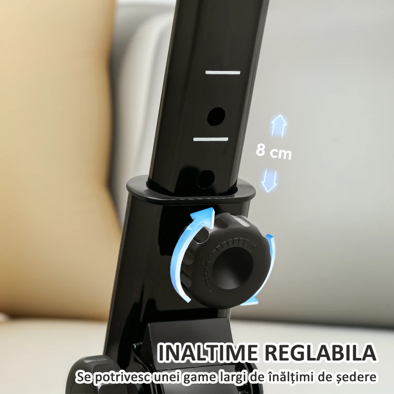 SPORTNOW Bicicletă de Reabilitare Pliabilă cu Ecran LCD și Ghidon Reglabil