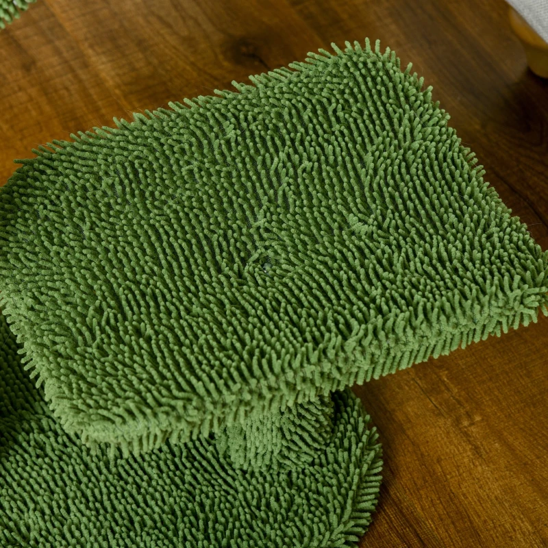 PawHut Katzenbaum in Kaktusform mit Kratzfläche und Spielball, 35x31x55.5 cm, Grün und Cremefarben