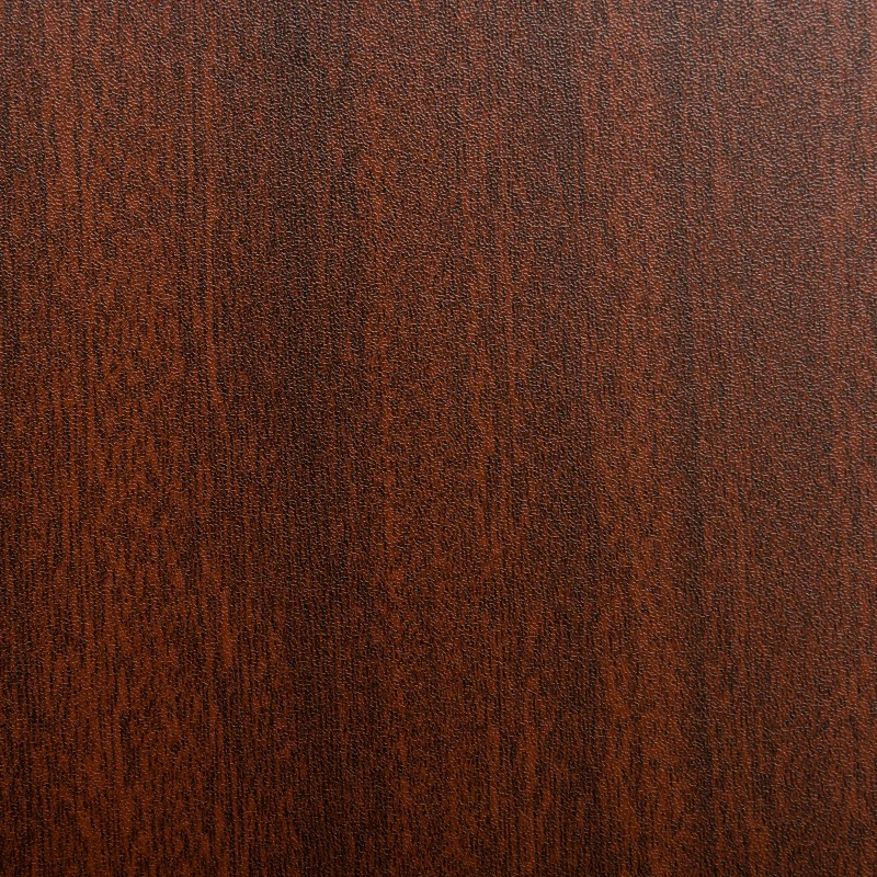 HOMCOM TV-Ständer für Wohnzimmer mit 2 Regalen und 2 Schränken, aus MDF und Edelstahl, Braun, 120x39,5x52cm