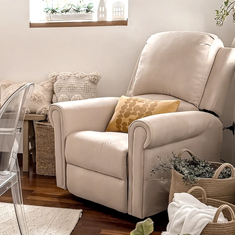 HOMCOM Poltrona Alzapersona Reclinabile fino a 135° con Telecomando e Poggiapiedi, 88x92x106 cm, Marrone Chiaro