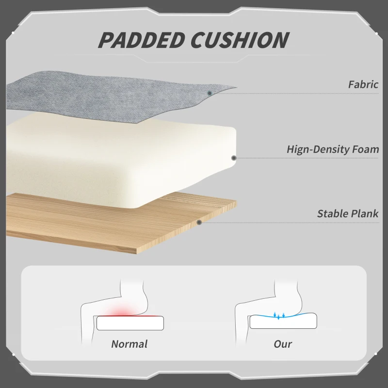 HOMCOM Ergonomic High Back Gaming Chair for Adults, Printed Velvet Computer Recliner Chair with Footrest, Lumbar Support, Adjustable Height and 360° Swivel Seat for Office or Gaming, Grey