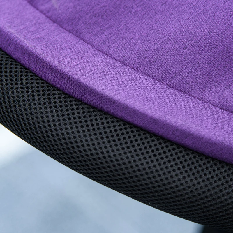 HOMCOM Tricycle enfant évolutif pare-soleil pliable canne télescopique amovible 95 x 50 x 106 cm acier violet blanc