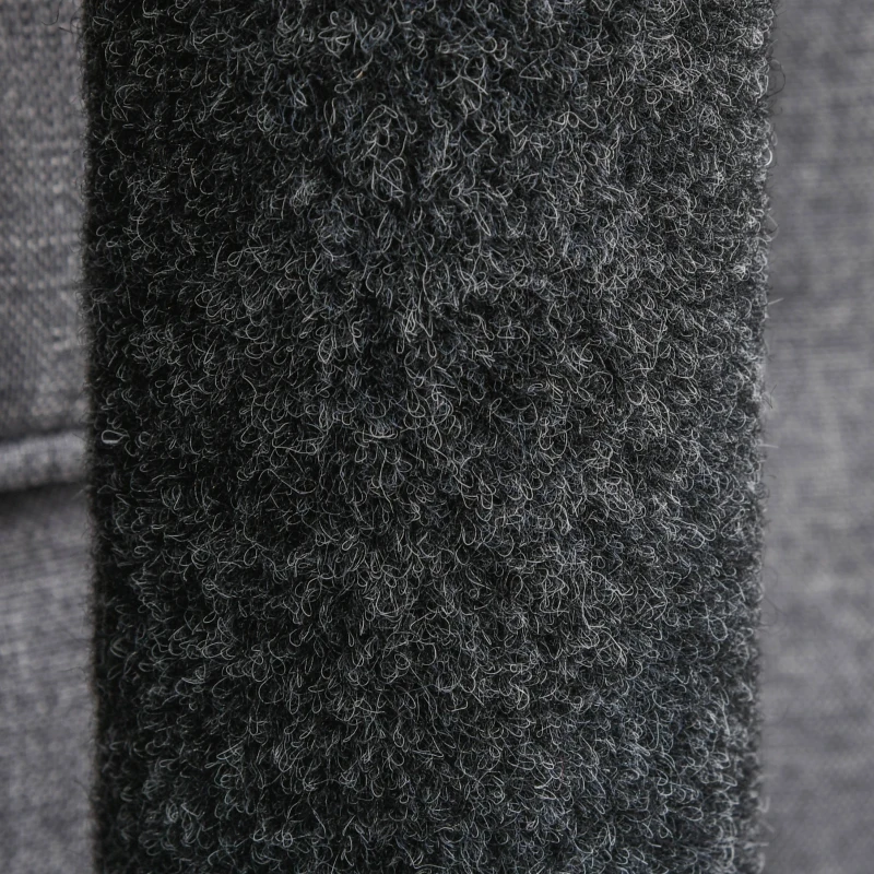 PawHut Huisdierentrap met bal 3 treden hondentrap kattentrap hondentrap pluche