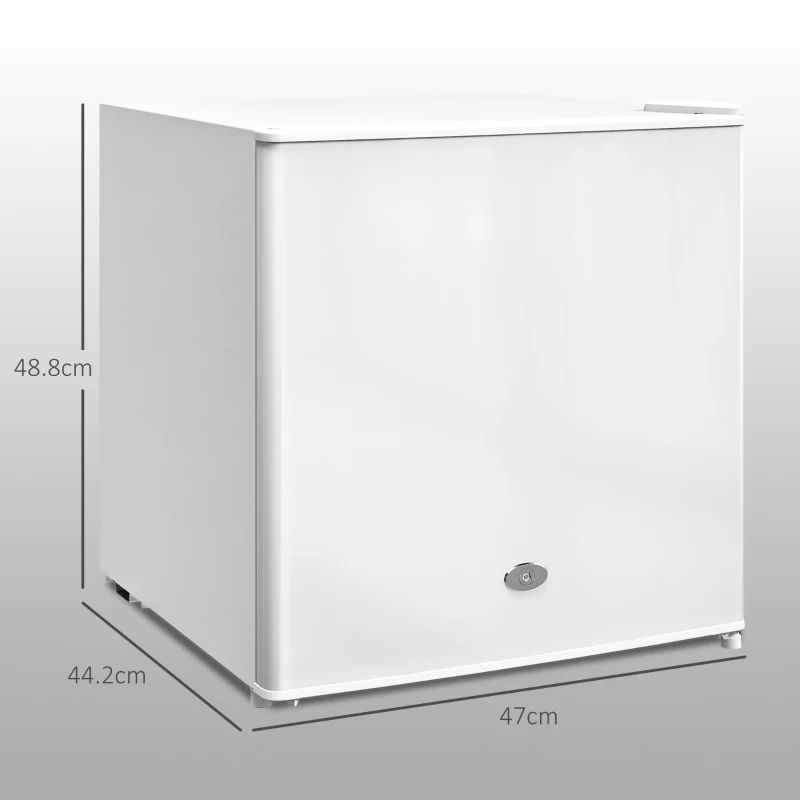 HOMCOM 35L Mini Freezer, -24℃ to -14℃ Temperature - White