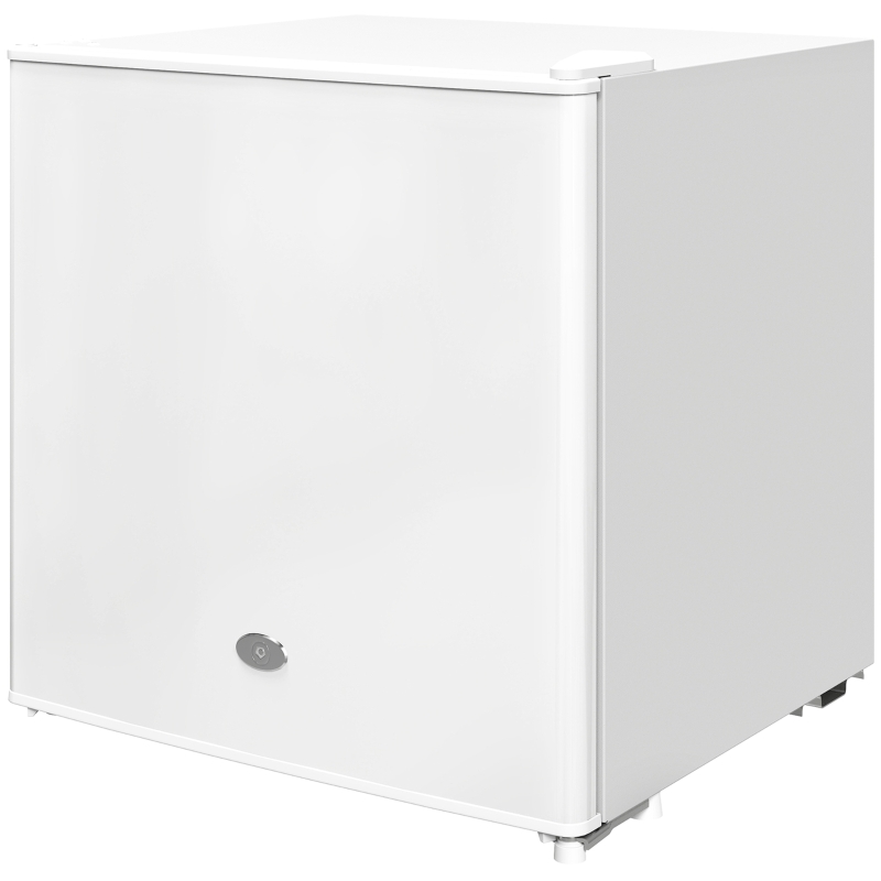 HOMCOM 35L Mini Freezer, -24℃ to -14℃ Temperature - White