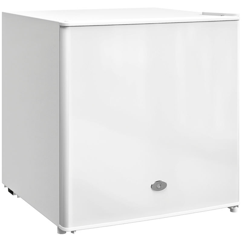 HOMCOM 35L Mini Freezer, -24℃ to -14℃ Temperature - White