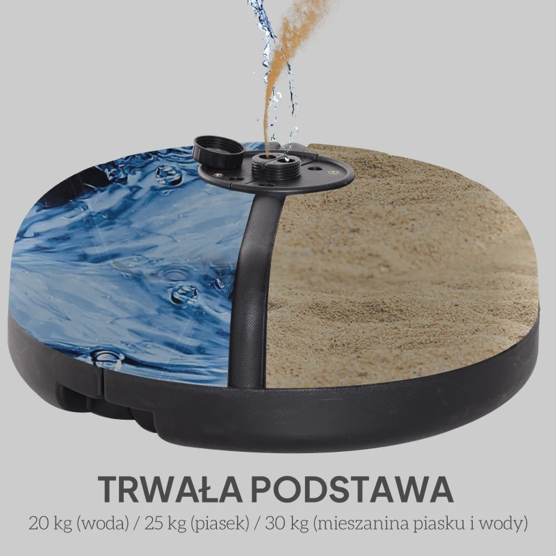 HOMCOM Wolnostojący Worek Bokserski z Podstawą i Plastikowym Padem, 176 cm, Idealny dla Profesjonalistów i Początkujących, Czarny