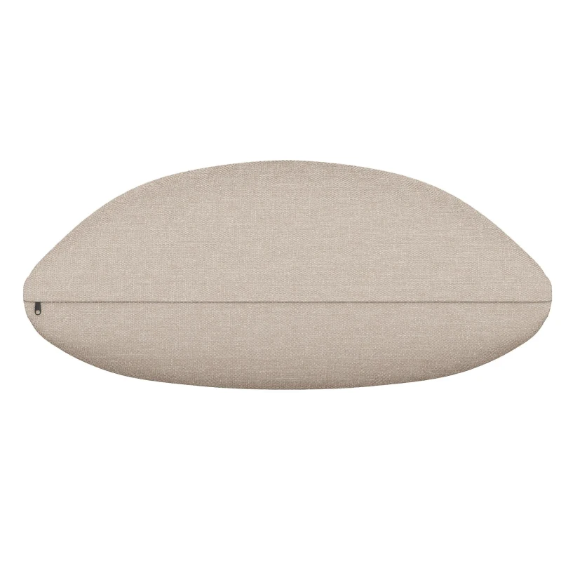 Ensemble de salon de jardin, ensemble de canapé d'extérieur moderne avec corde tissée à la main, incluant coussins de siège et de dossier, Kaki