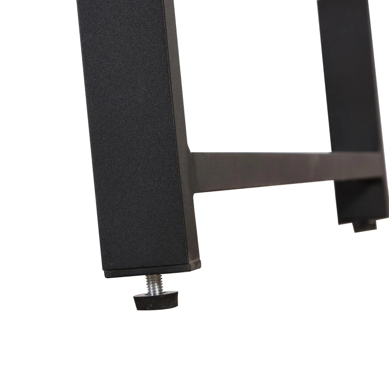 Ensemble de mobilier de jardin 5 pièces, ensemble de sièges avec dossier réglable, Noir+Gris(m-8)