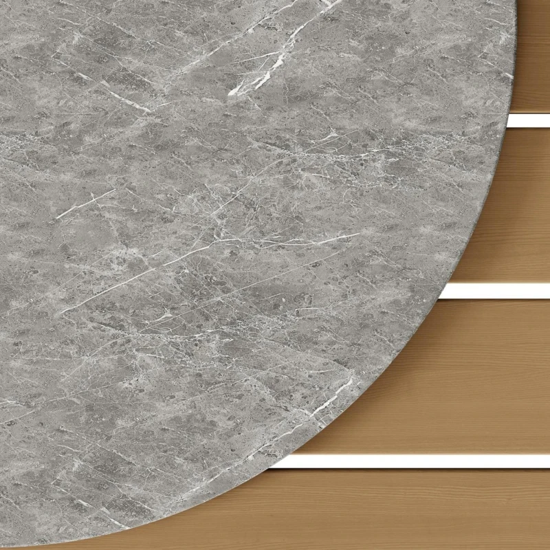 Juego de Salón de Jardín para 6-7 Personas Incluye Cojines de Asiento y Respaldo Beige