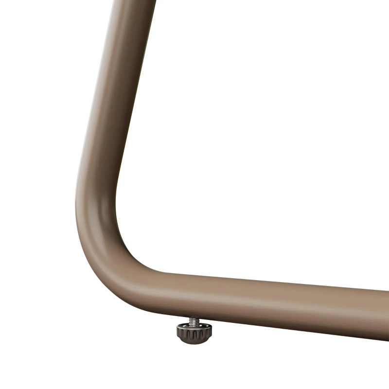 Juego de Salón de Jardín para 4 Personas con Sofá Doble 2 Sofás Individuales y 1 Mesa de Centro Beige