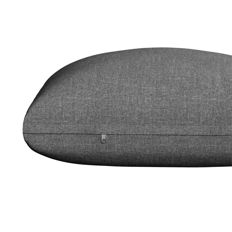 Juego de Salón de Jardín para 6-7 Personas Incluye Cojines de Asiento y Respaldo Gris