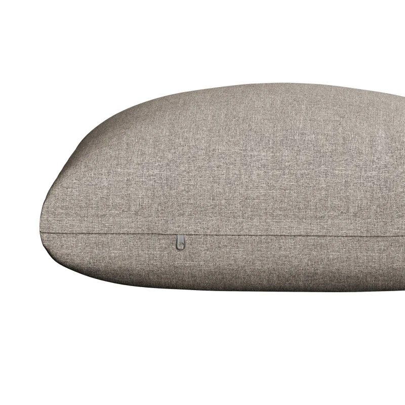 Juego de Salón de Jardín para 6-7 Personas Incluye Cojines de Asiento y Respaldo Beige