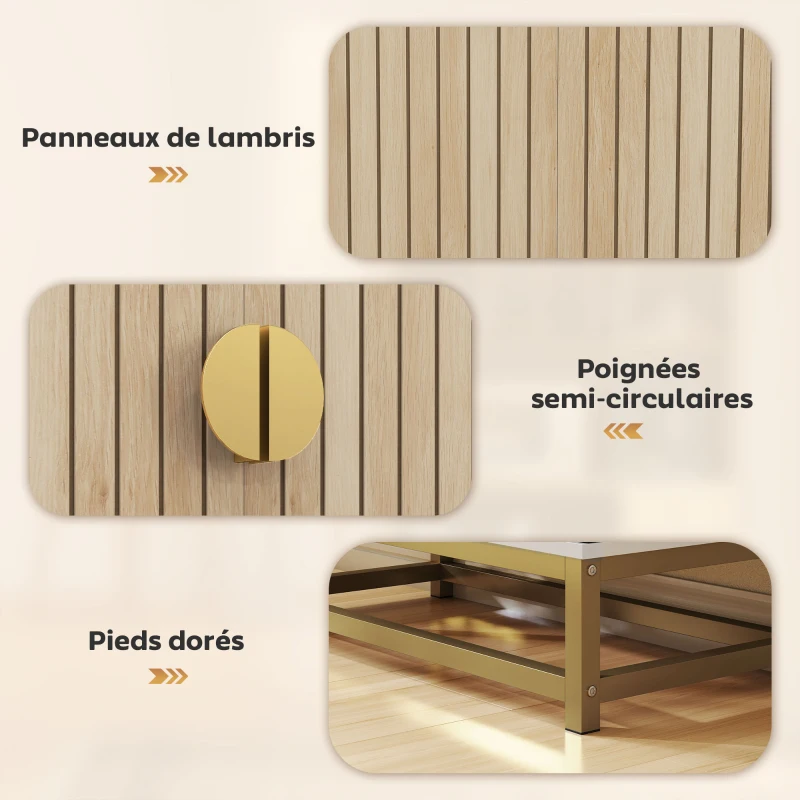 HOMCOM Armoire de cuisine meuble cuisine rangement avec 12 étagères à portes, étagères ajustables, 58x29x119,5cm, blanc(m-6)