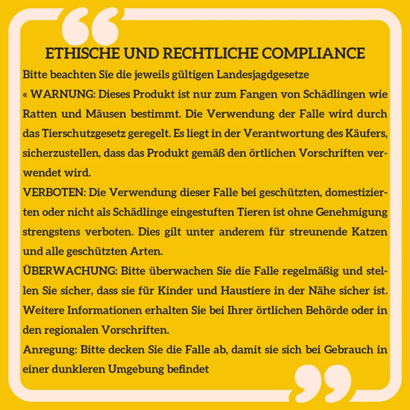 Outsunny Tierfalle, Lebendfalle, Mausfalle, mit Tür, Metall, 60 x 18 x 20 cm, Grün