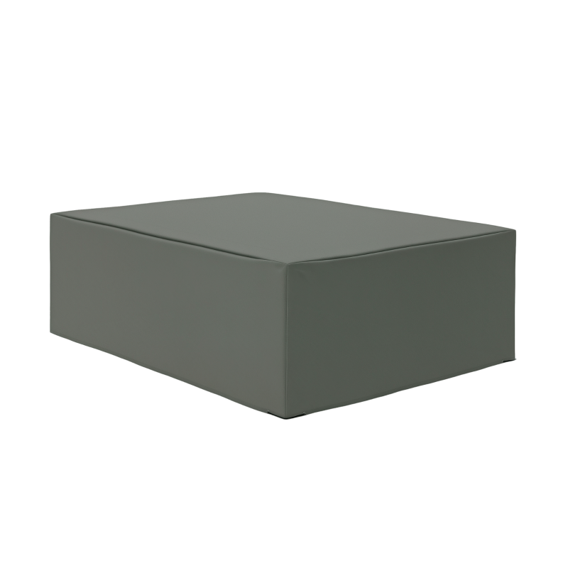 Outsunny 600D Oxford Outdoor Garden Furniture Sofa Set Cover, Waterproof Anti-UV Rattan Sun Lounger Protection Protector Cover, 275L x 205W x 90Hcm, Grey