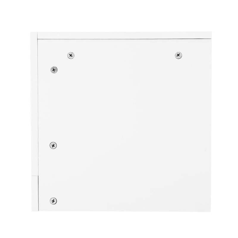 Open Glass Storage TV Stand with LED Lights, Modern Entertainment Centre with High Gloss Finish, Sliding Doors, 181L x 38W x 38H cm, White