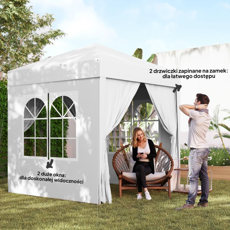 Pawilon Outsunny 2 x 2 m