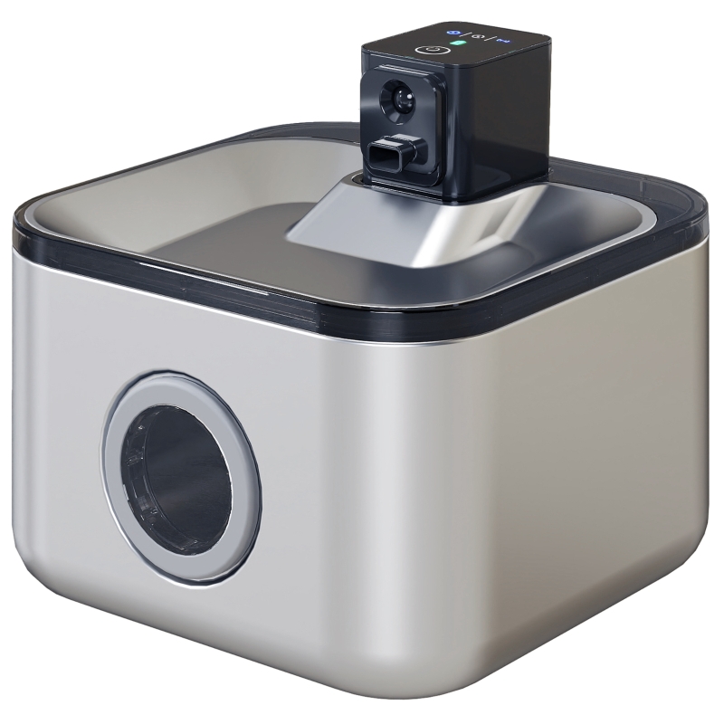 Fontaine à Eau Automatique Pour Chiens Et Chats - Pompe Silencieuse Avec Filtre, Prise USB