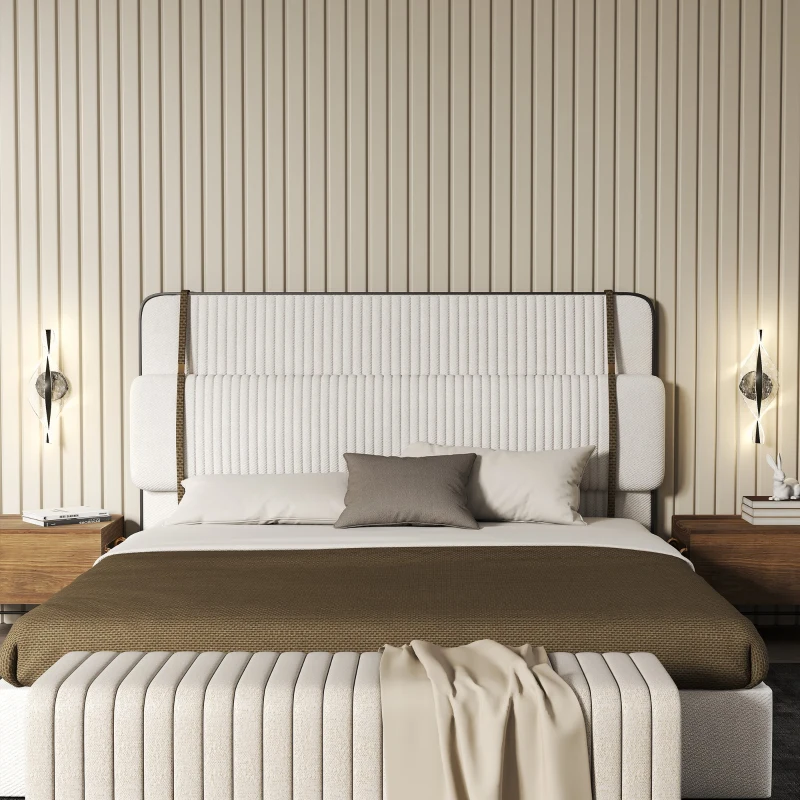 HOMCOM Led Wall Lamp 2 Pack, 13W Modern Indoor Spiral Wall Light, Colour Temperature Adjustable 3000K/4000K/6500K, for Bedroom, Living Room, Hallway, Stairs, Black