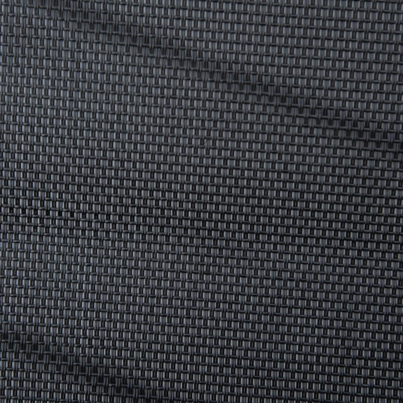 Outsunny Ligbank, Opvouwbare Tuinligbed, Metaal, Verstelbaar, Zwart