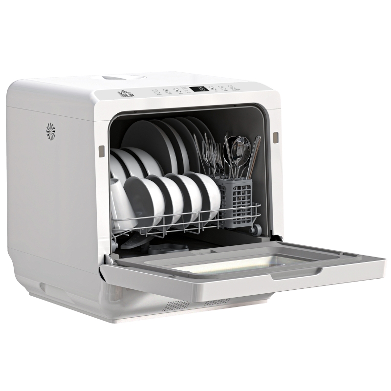 Lavastoviglie Da Incasso 45 Cm, 11 Coperti, 6 Programmi, 47 DB, Motore Inverter | Classe Energetica E, Consumo 8,7 Litri - 3