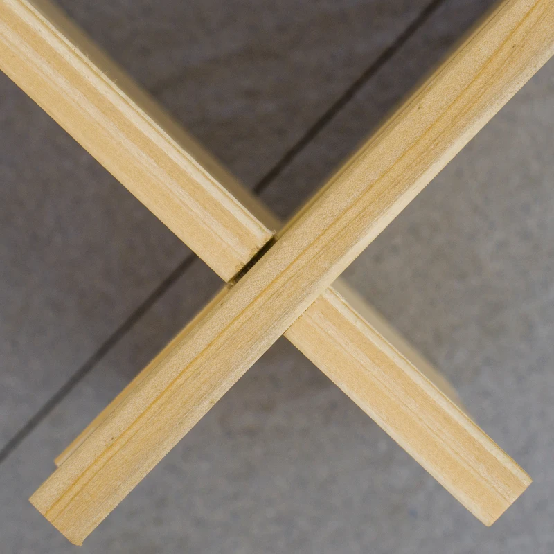 Outsunny Huerto Urbano Jardinera de Madera de 3 Niveles con Tela Geotextil para Cultivos Plantas Flores para Jardín Terraza Exterior 117x100x54 cm Natural