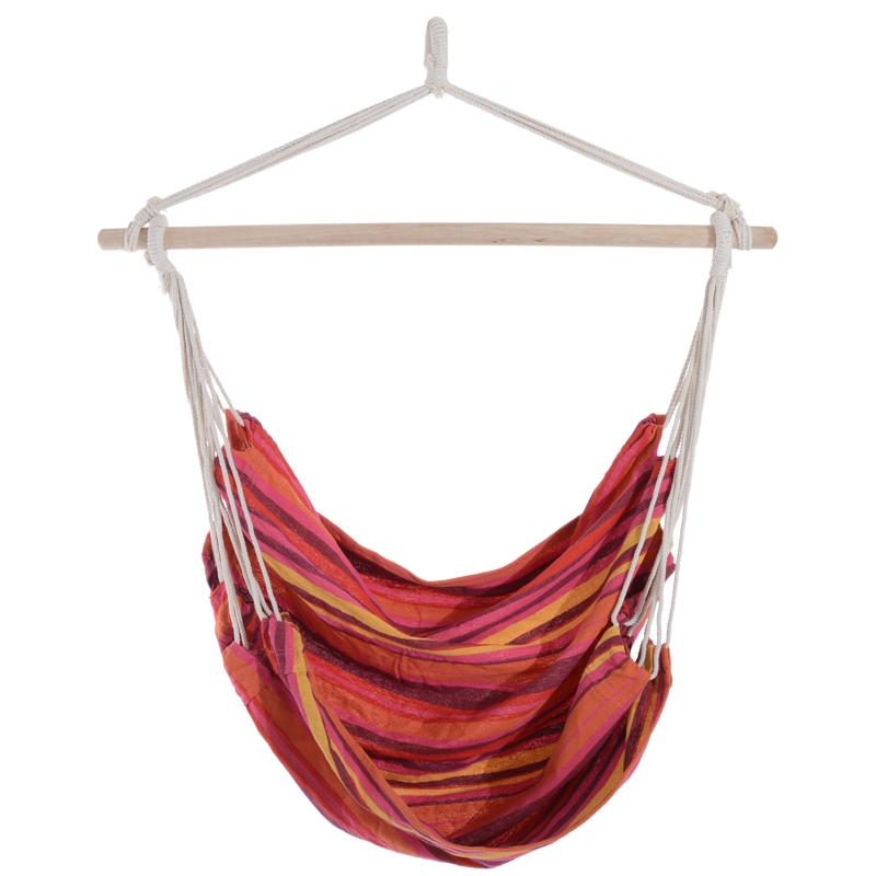 outdoor rope hammock