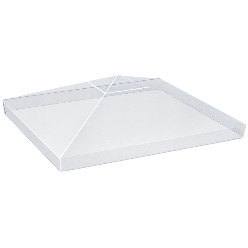 Outsunny 3 x 3 (m) Gazebo Protective Cover, Waterproof Cover for Gazebo, Canopy, and Tent